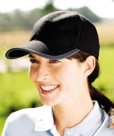 Caps med refleksbånd