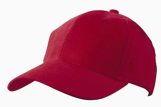 Rød baseballcap
