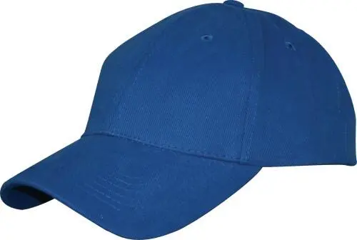 Kornblå baseballcap