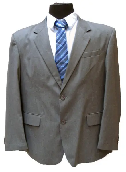 Jakkesett (Lys grå)