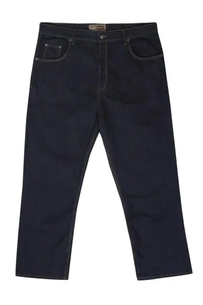 Ed Baxter Svarte jeans med stretch (32\")