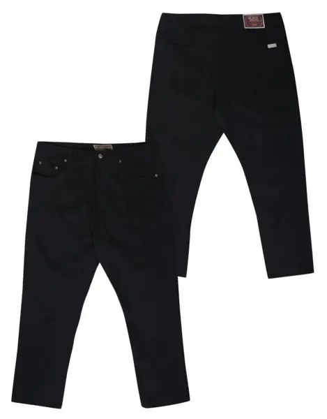 Ed Baxter svarte jeans (30\")