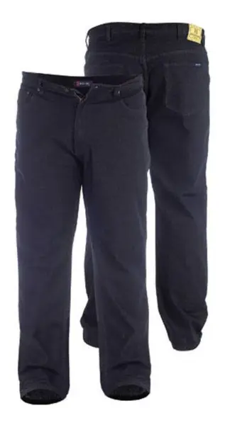 Rockford Comfort Fit jeans (Svart) (38")