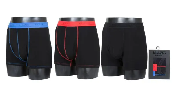 Svart m. blå kontrast/Svart m. rød kontrast/Svart.