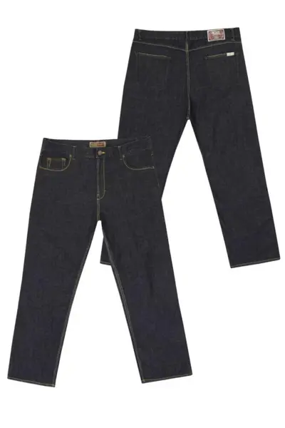 Mørk denim