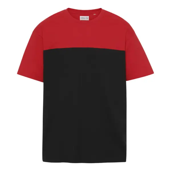 Rød/svart