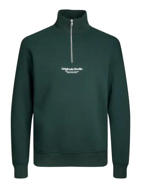 Petroleumsgrønn sweat
