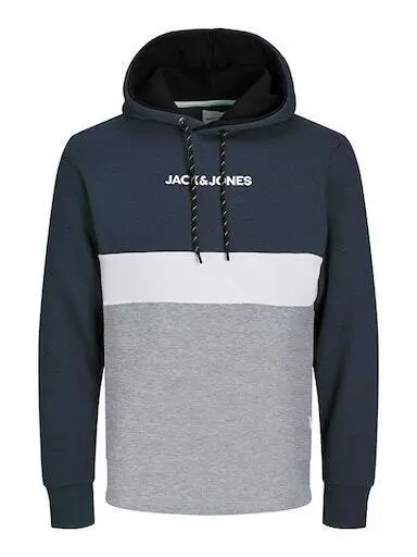 Navy/hvit/grå