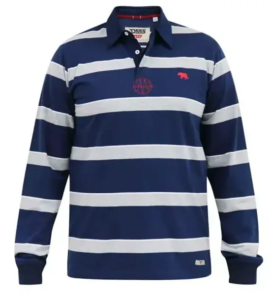 Navy/hvit/grå