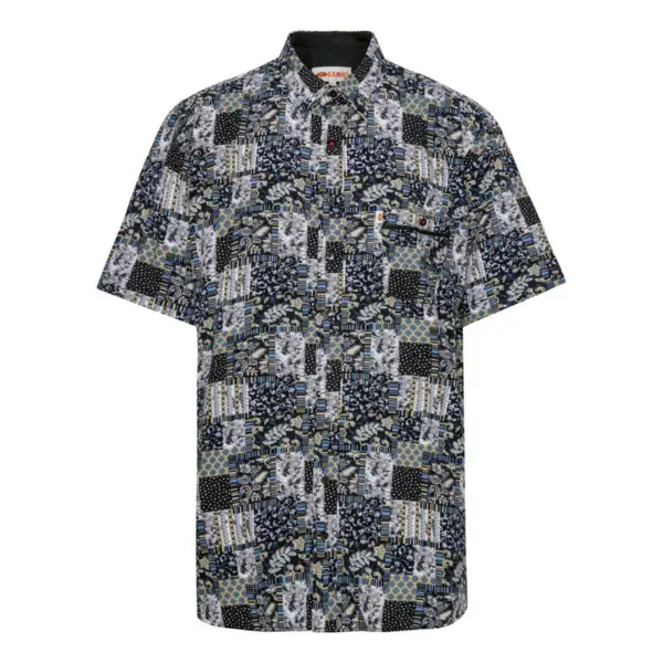 Navy / flerfarget