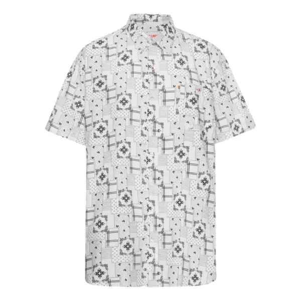 Hvit / Sort mønster