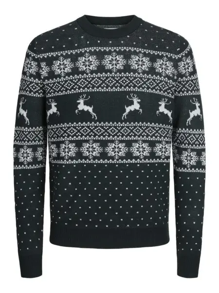 Mørk grønn