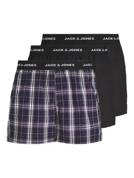 2 x sorte + 1 x rutete