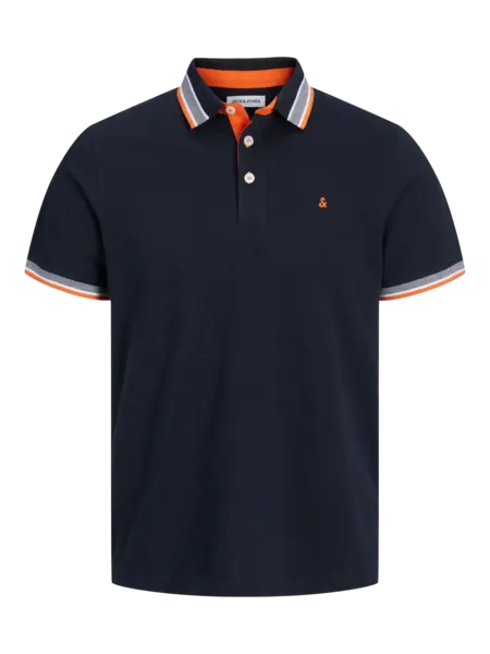 Svart/Marineblå/Oransje