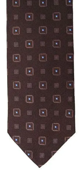Søren Skifter slips - brun/sort