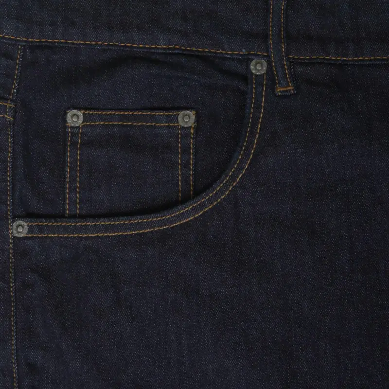 Ed Baxter Svarte jeans med stretch (32\")