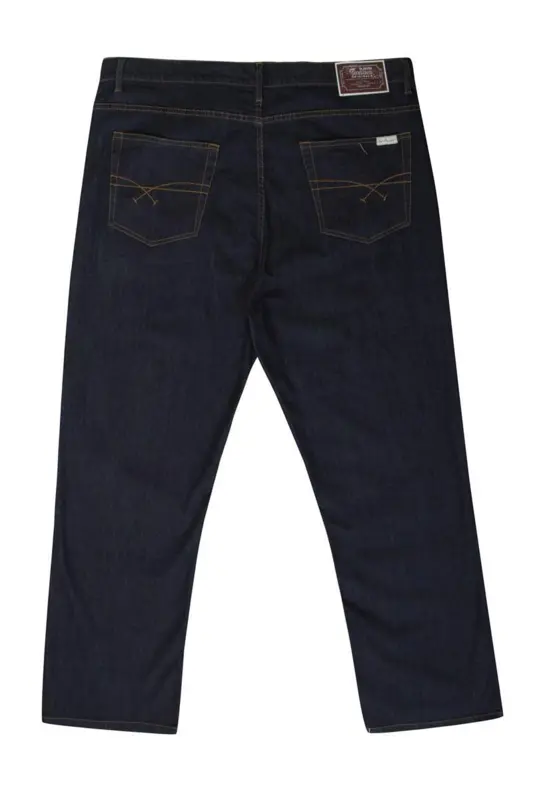 Ed Baxter svarte jeans med stretch (30\")