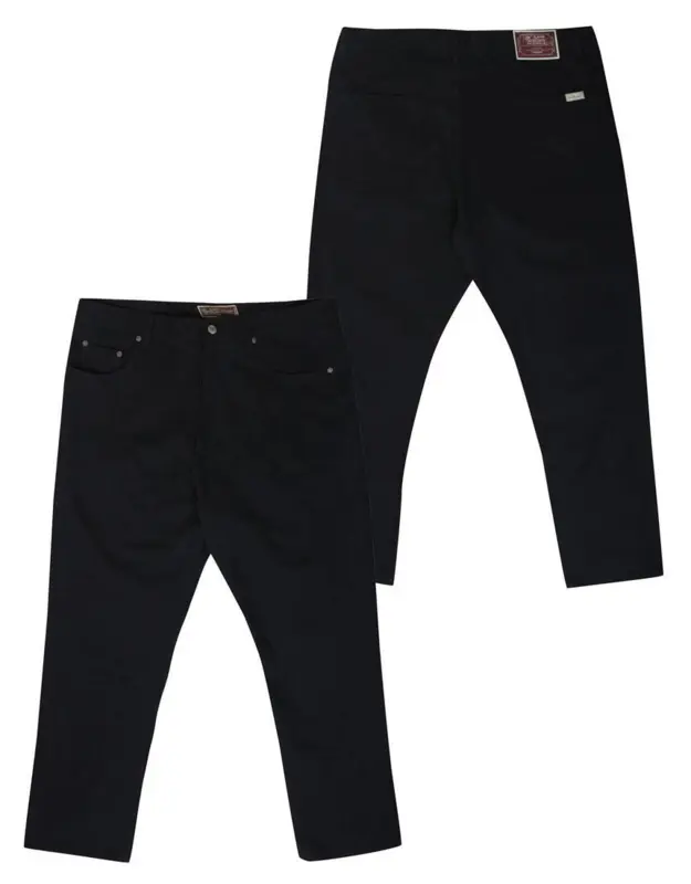 Ed Baxter svarte jeans (30\")