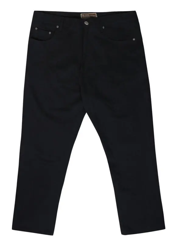 Ed Baxter svarte jeans (34\")