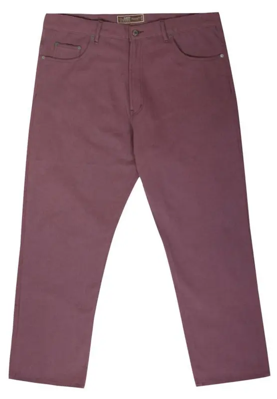 Ed Baxter bordeaux jeans (38\")