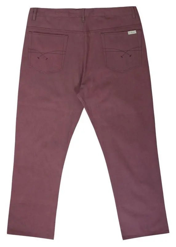 Ed Baxter bordeaux jeans (38\")