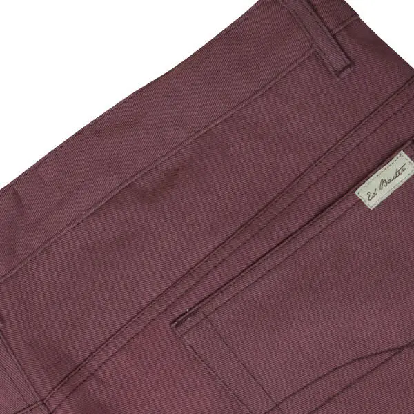 Ed Baxter bordeaux jeans (38\")