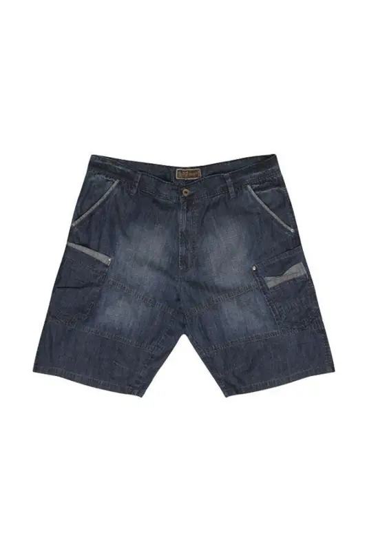 Ed Baxter denim bermuda-shorts