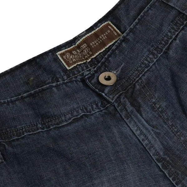 Ed Baxter denim bermuda-shorts