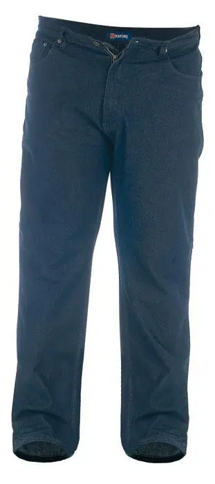 Rockford Stretch Jeans (Svart) (30\")