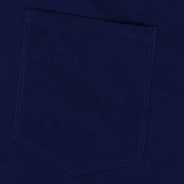 Marineblå linshorts - Ed Baxter