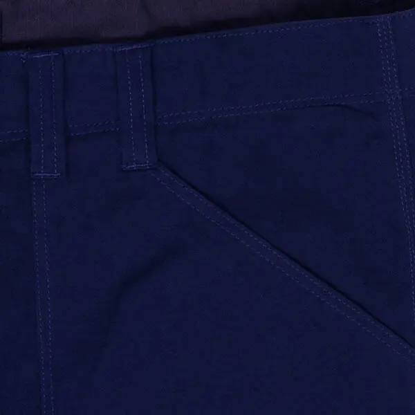 Marineblå linshorts - Ed Baxter