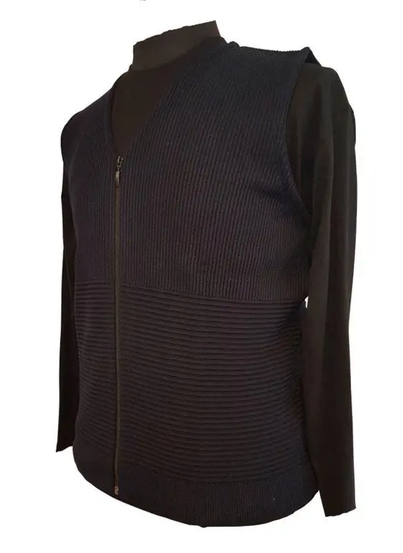 Mørkeblå - Fra siden