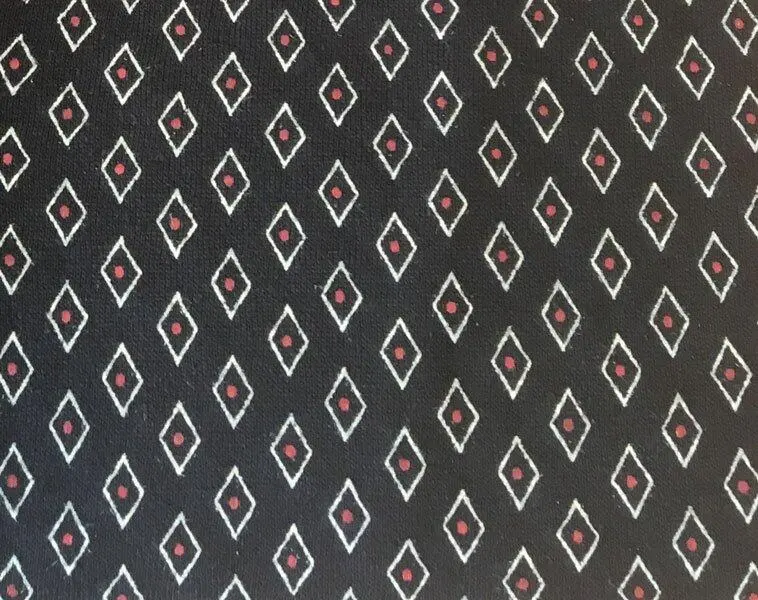 Navyblå pyjamas med knapper