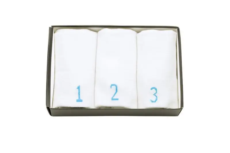 Footies, str. 41-44 - blå nummer