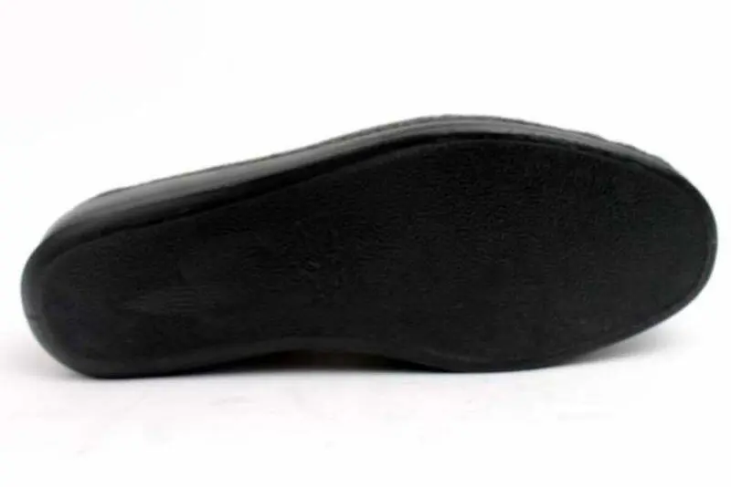 Grå hjemmesko såle