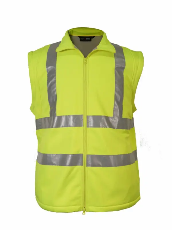 Safety gul / uten ermer