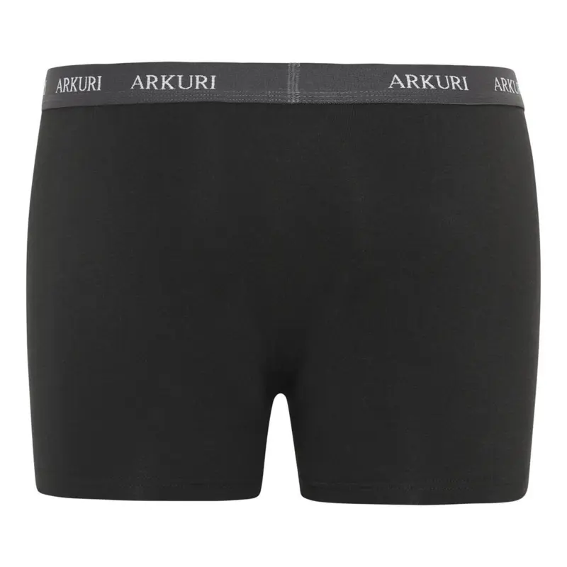 Sort/Koksgrå - Bakfra