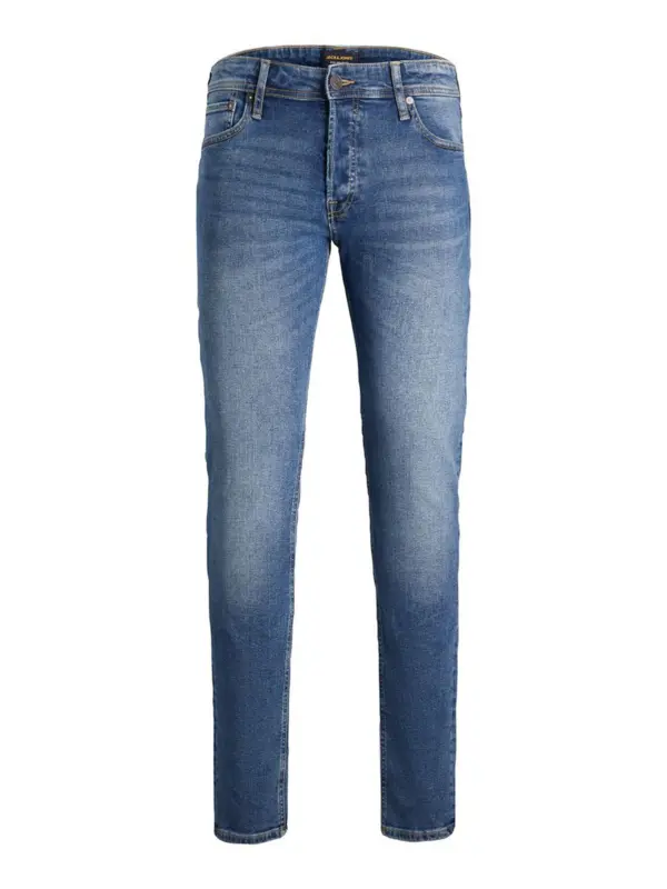 Blå denimjeans