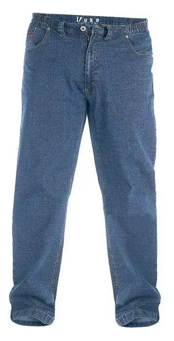 Denimblå - Foran