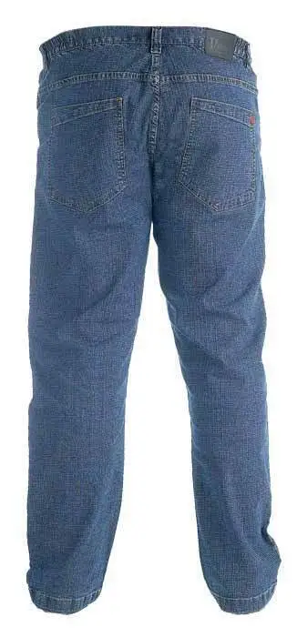 Denimblå - Bak