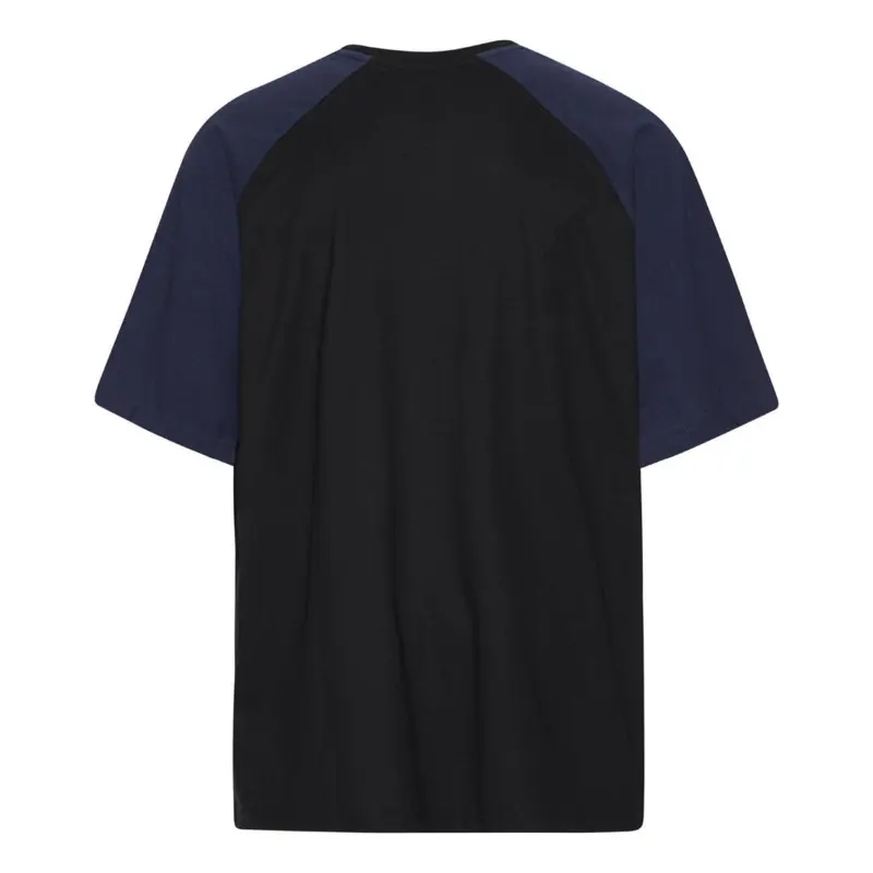 Svart/marineblå - Rygg