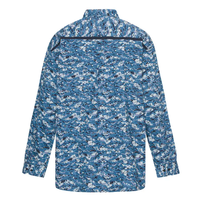 Blå kamuflasje - Rygg