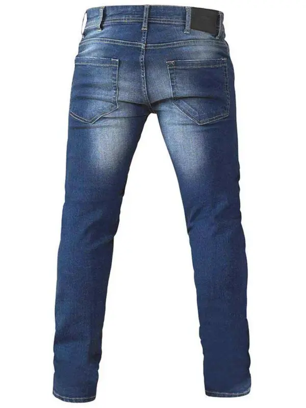 Mørk denim - Bakfra