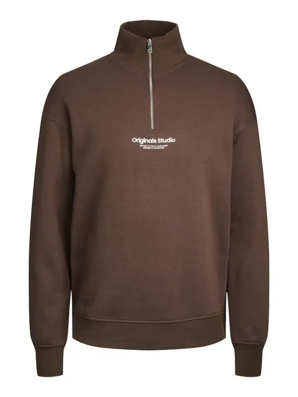 Brun sweatshirt