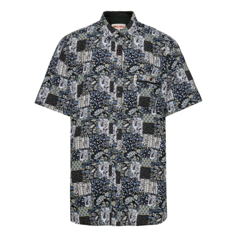 Navy / flerfarget