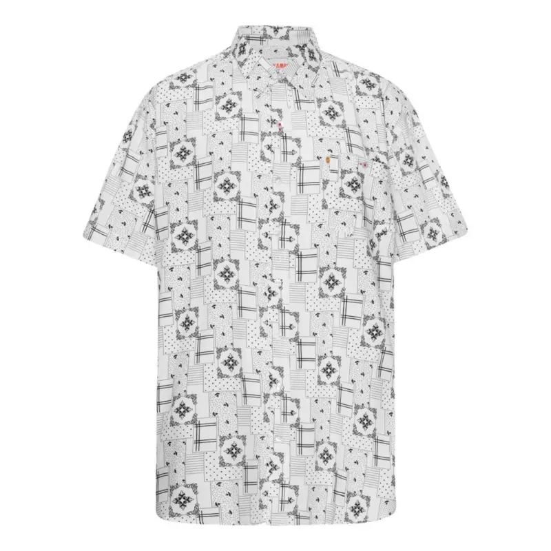 Hvit / Sort mønster