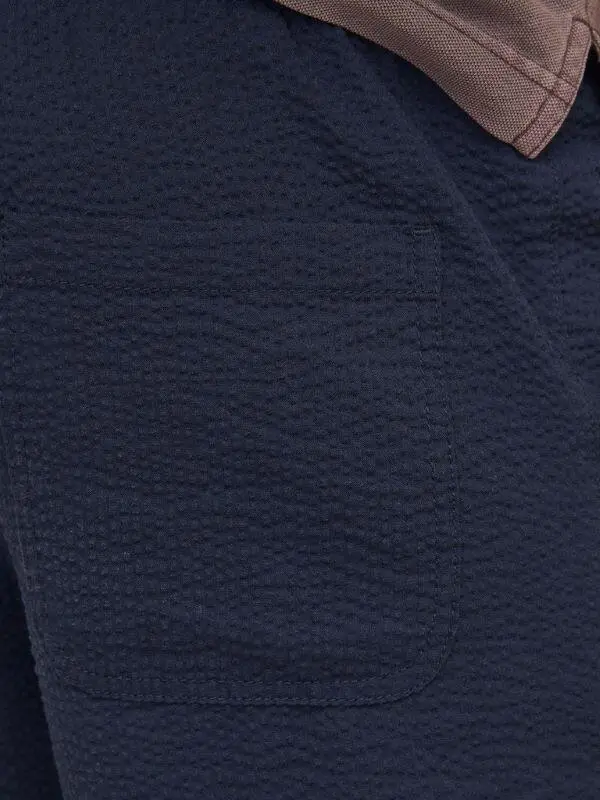 Mørk navy - baklomme