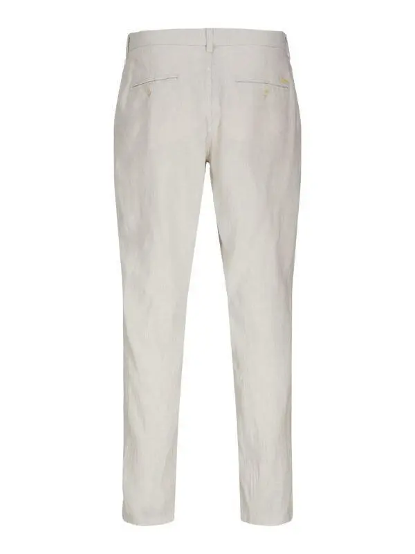 Lyse sand/striper - Bak