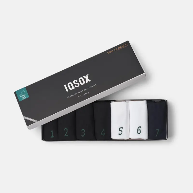 Sort/hvit/navy mix - 41/44