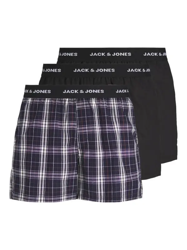 2 x sorte + 1 x rutete